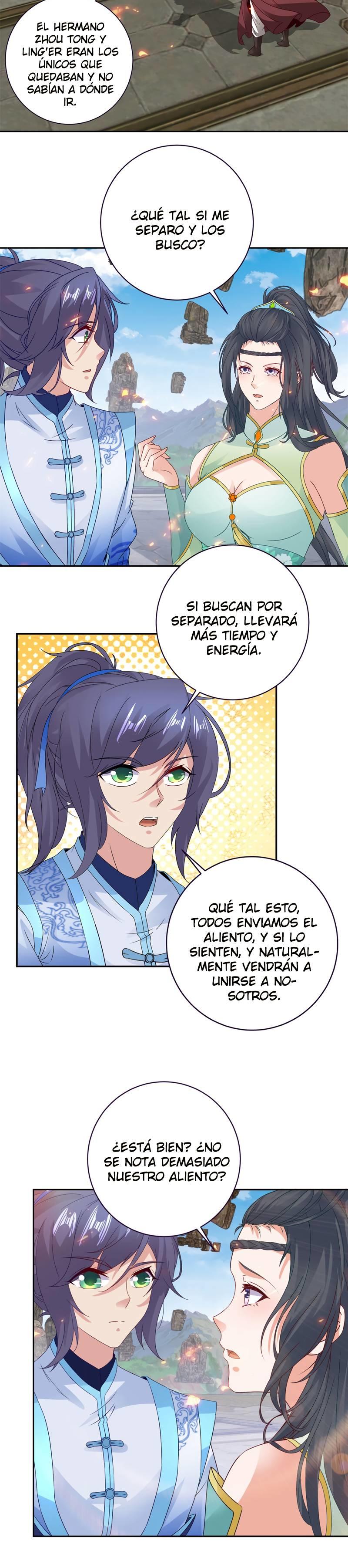 Emperador del Alma Divina — Capítulo 319 — 4