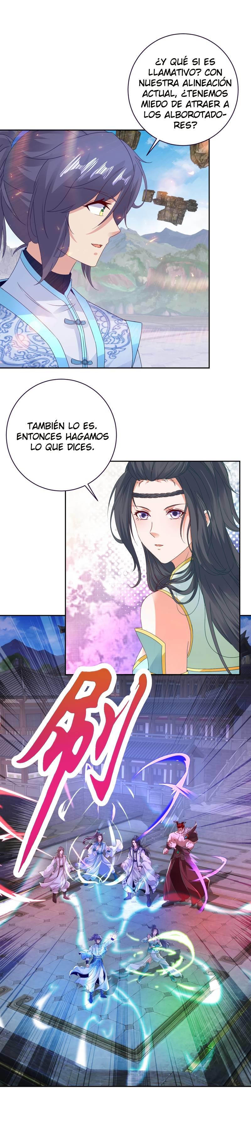 Emperador del Alma Divina — Capítulo 319 — 5