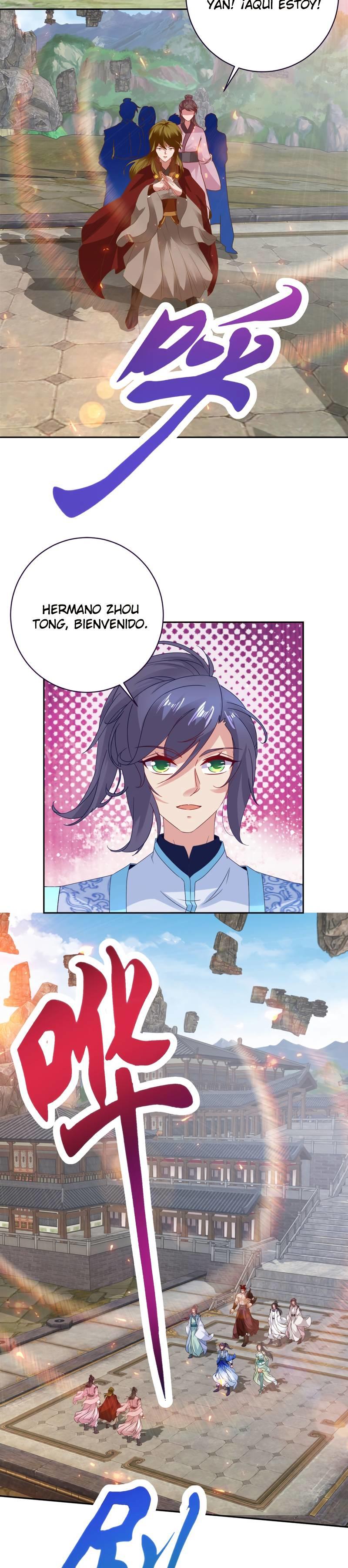 Emperador del Alma Divina — Capítulo 319 — 7
