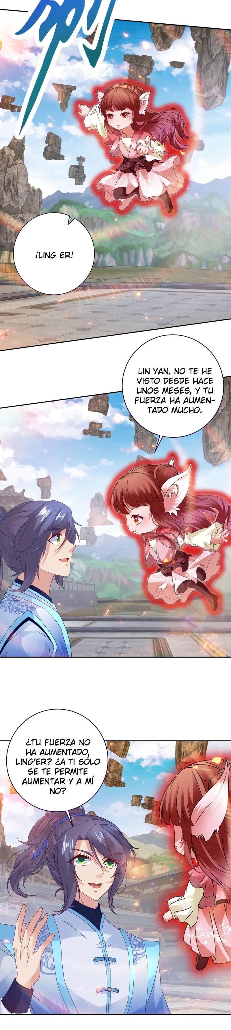 Emperador del Alma Divina — Capítulo 319 — 8