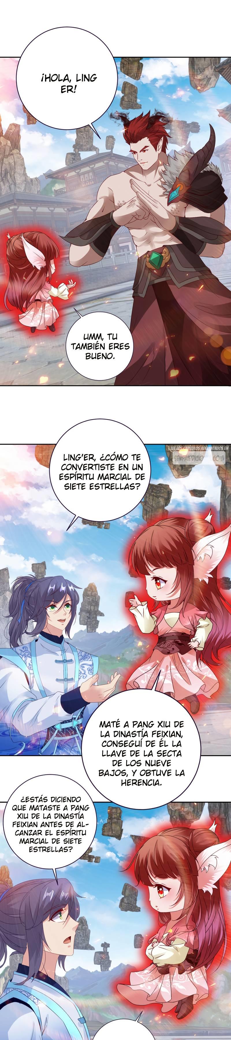Emperador del Alma Divina — Capítulo 319 — 10