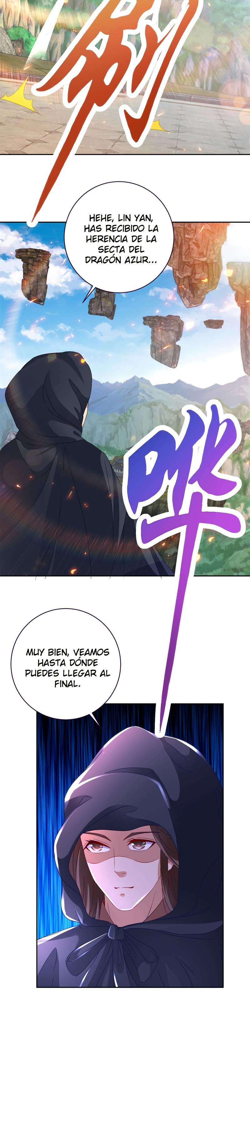 Emperador del Alma Divina — Capítulo 319 — 13