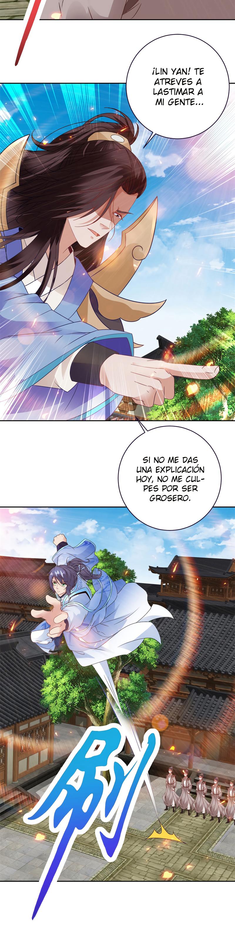 Emperador del Alma Divina — Capítulo 358 — 4