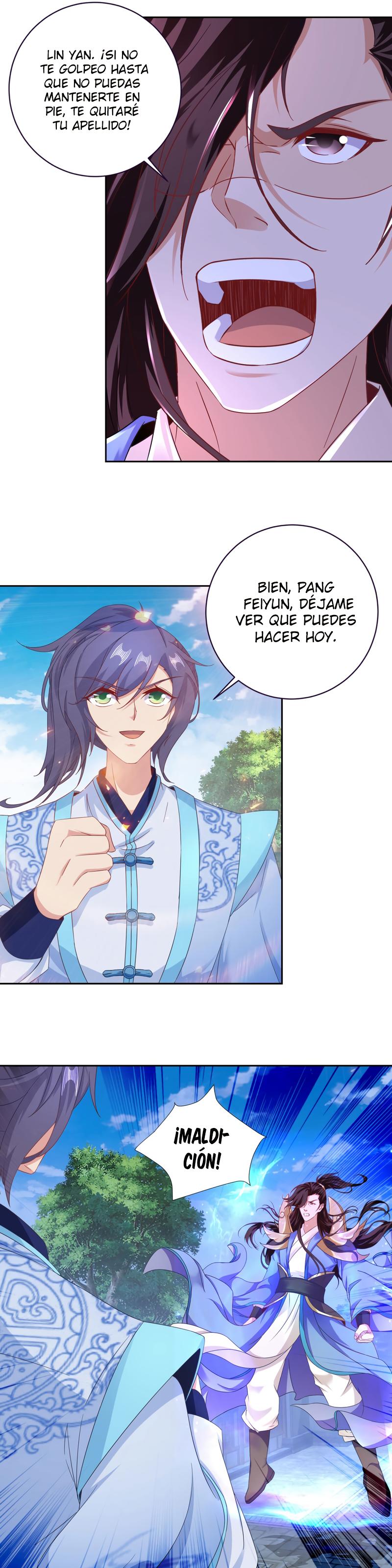 Emperador del Alma Divina — Capítulo 358 — 7