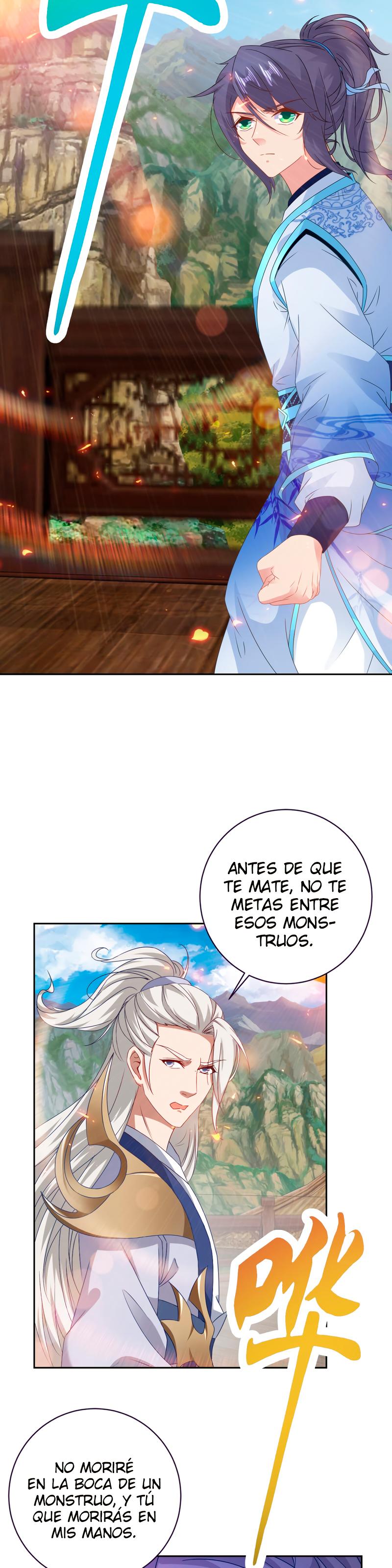 Emperador del Alma Divina — Capítulo 369 — 6