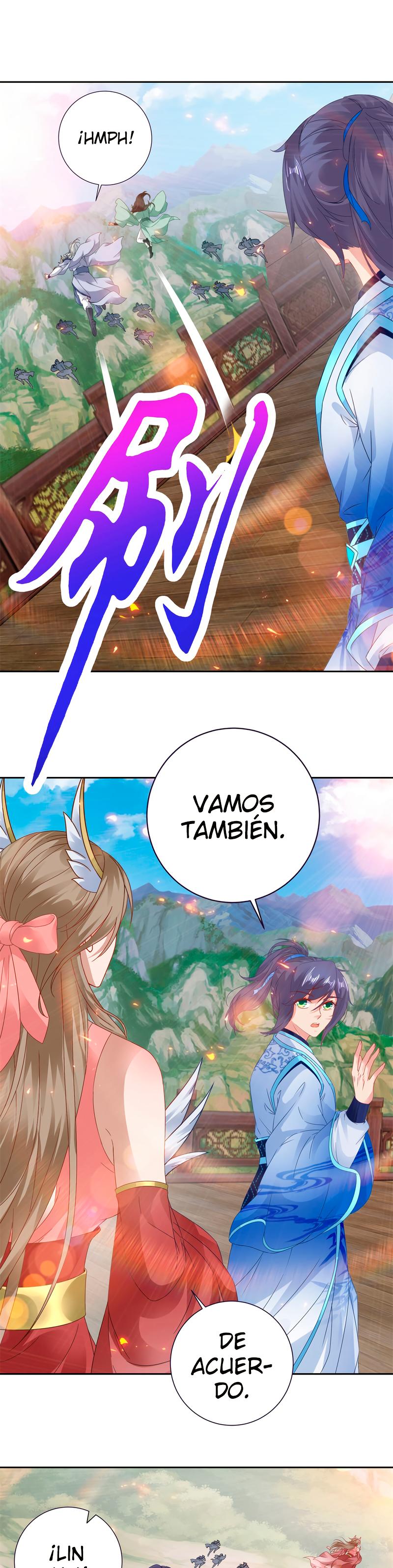 Emperador del Alma Divina — Capítulo 369 — 8