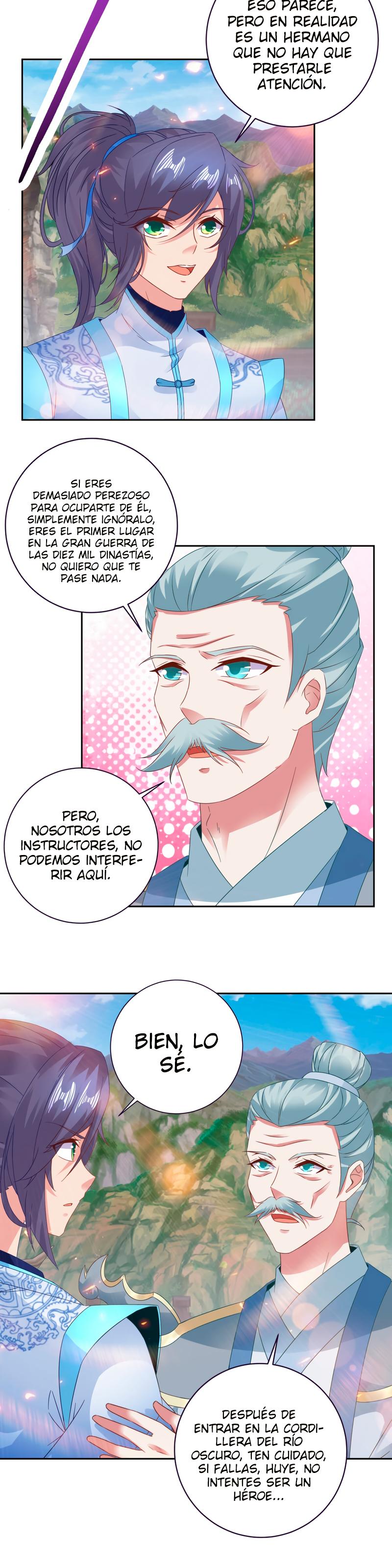 Emperador del Alma Divina — Capítulo 369 — 10