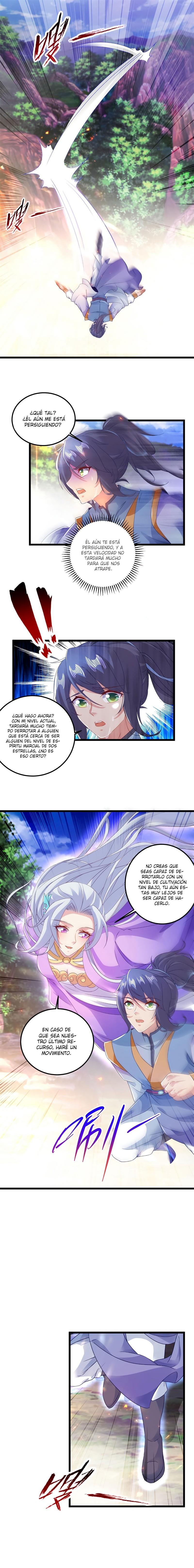 Emperador del Alma Divina — Capítulo 164 — 2