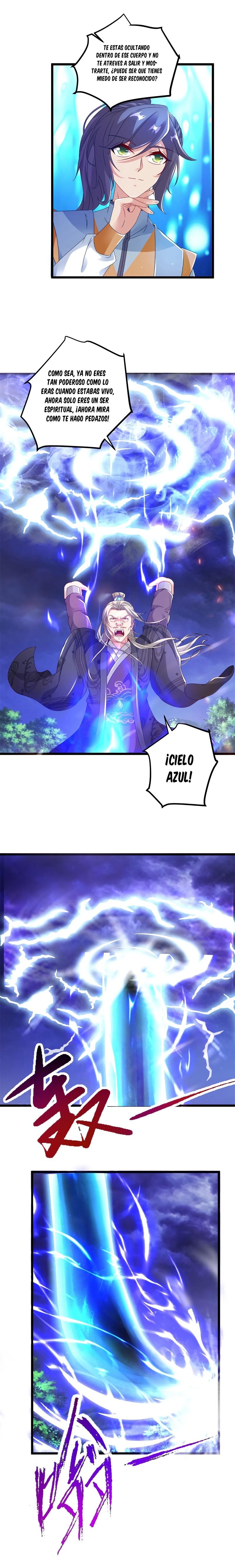 Emperador del Alma Divina — Capítulo 164 — 7