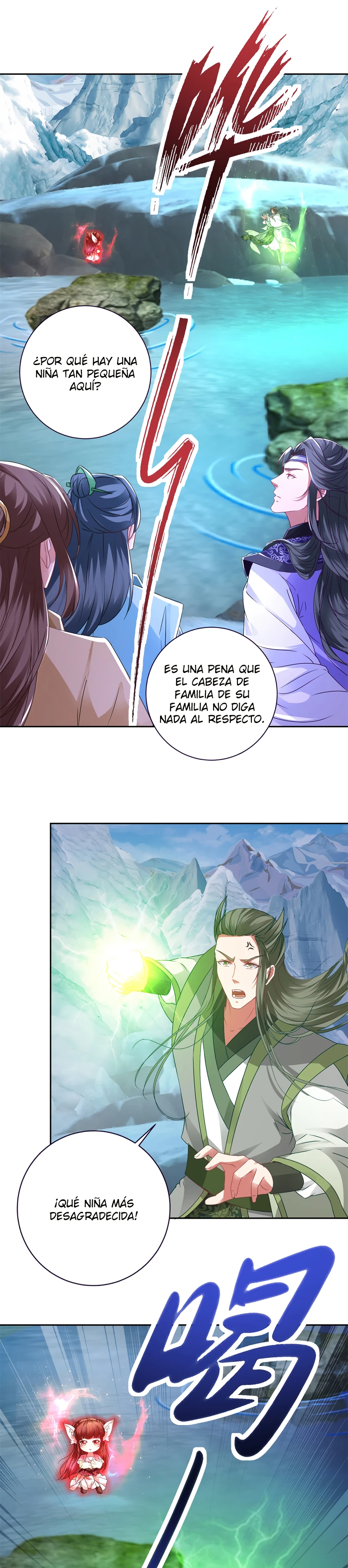 Emperador del Alma Divina — Capítulo 273 — 2