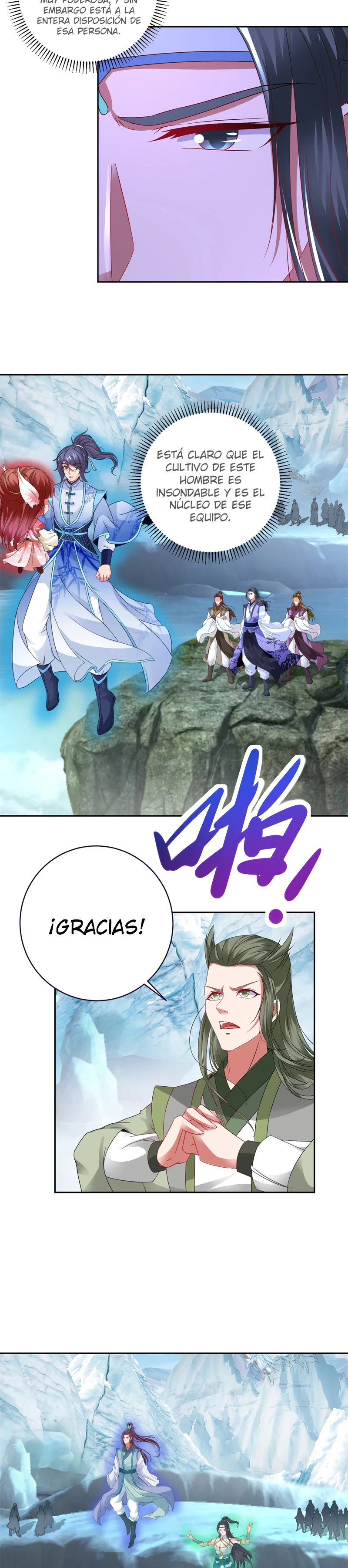 Emperador del Alma Divina — Capítulo 273 — 8