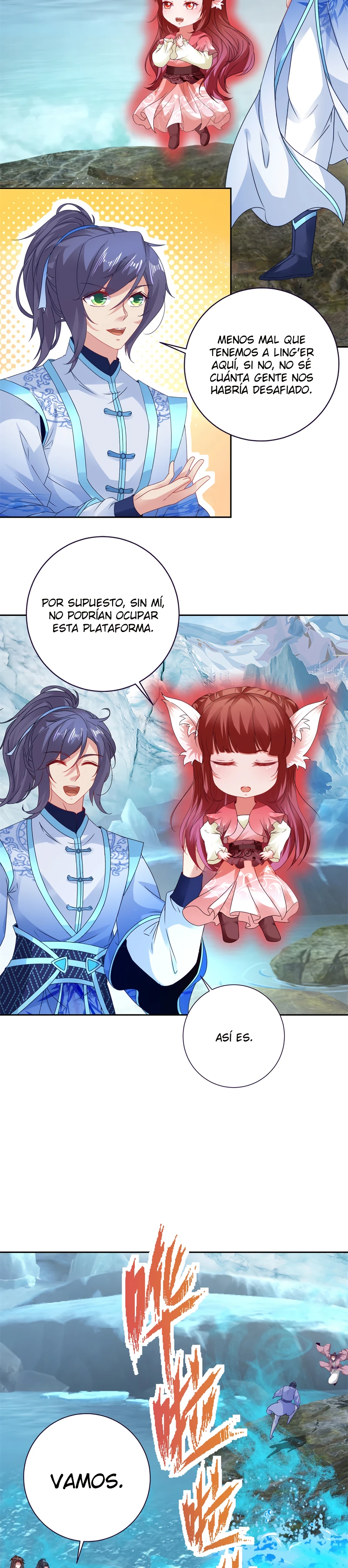 Emperador del Alma Divina — Capítulo 273 — 11