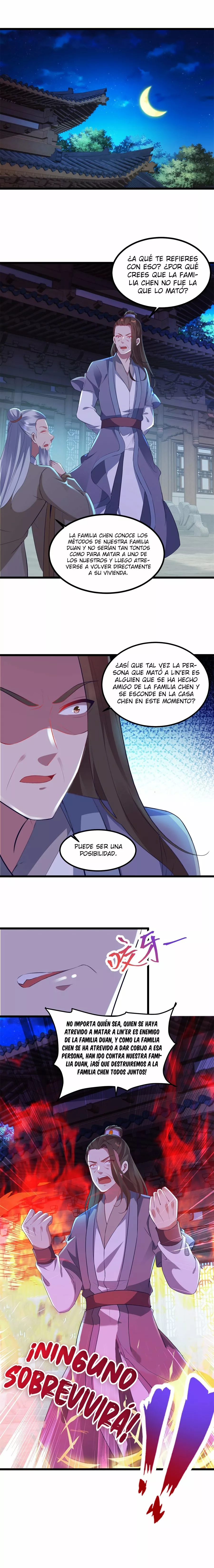 Emperador del Alma Divina — Capítulo 120 — 3