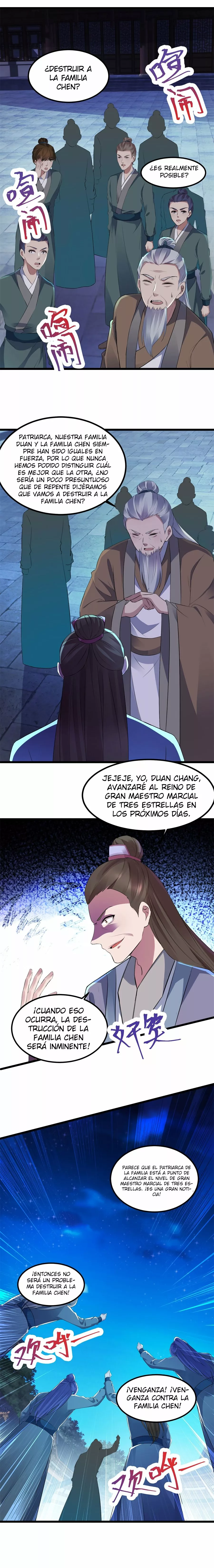 Emperador del Alma Divina — Capítulo 120 — 4