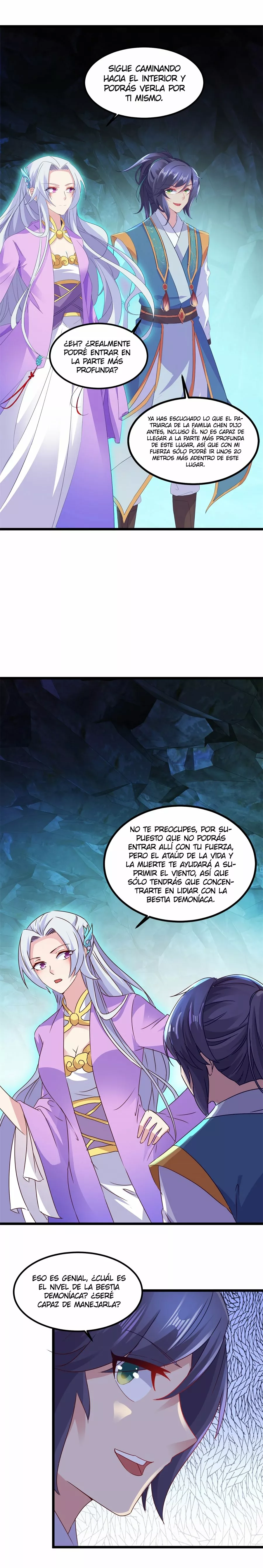 Emperador del Alma Divina — Capítulo 120 — 9