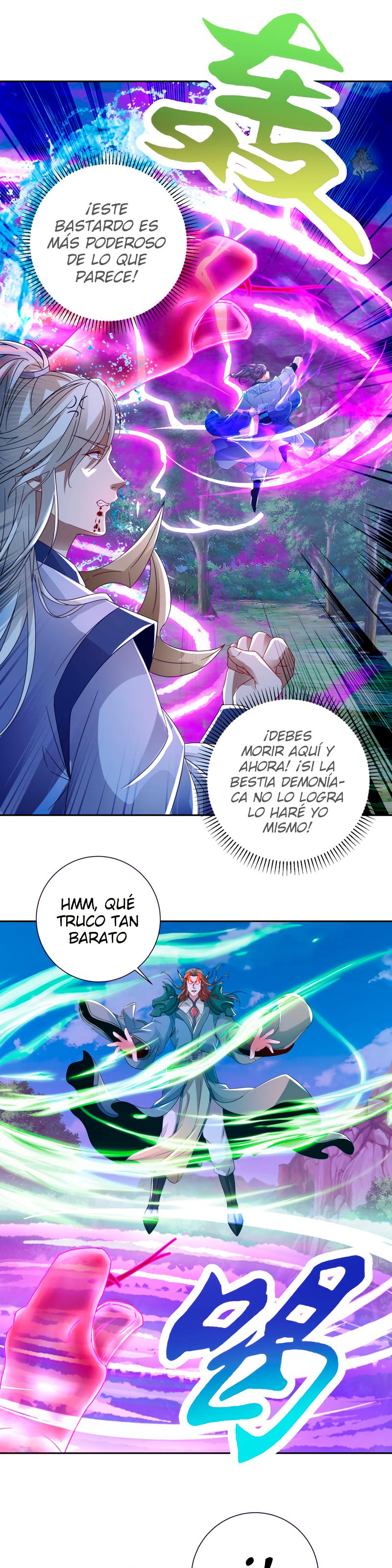 Emperador del Alma Divina — Capítulo 379 — 8