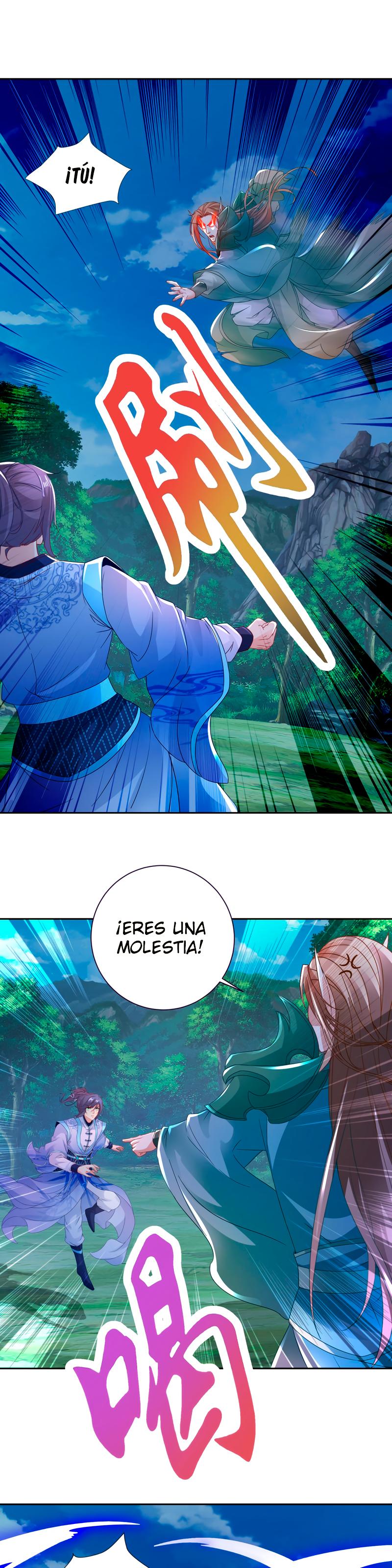 Emperador del Alma Divina — Capítulo 379 — 14