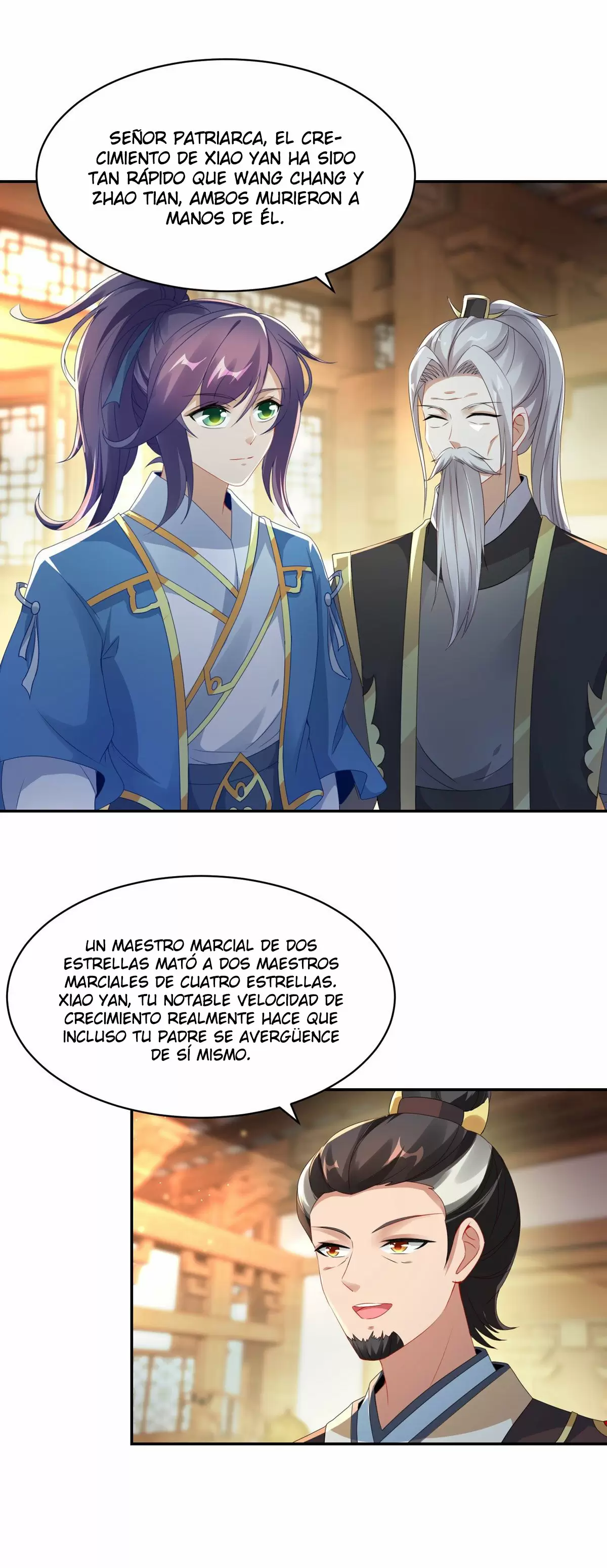Emperador del Alma Divina — Capítulo 50 — 5