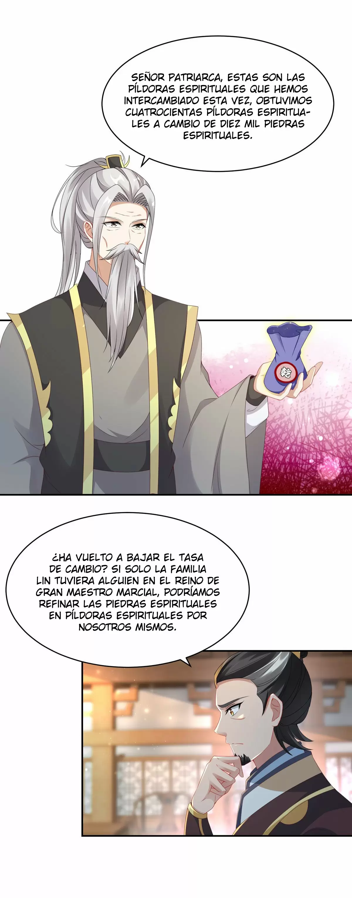 Emperador del Alma Divina — Capítulo 50 — 8
