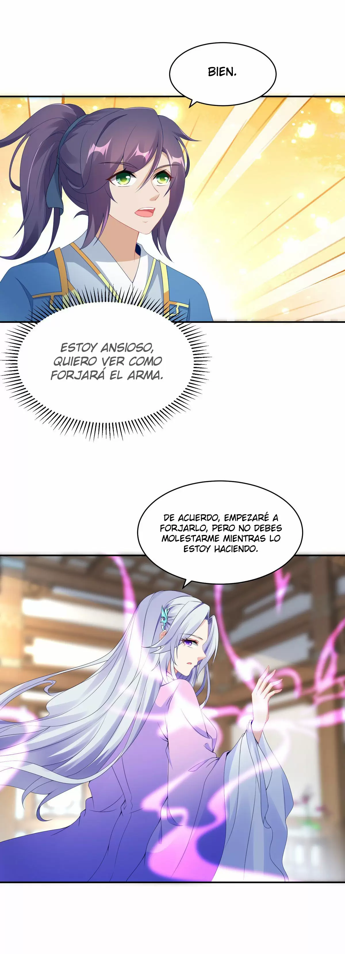 Emperador del Alma Divina — Capítulo 50 — 18
