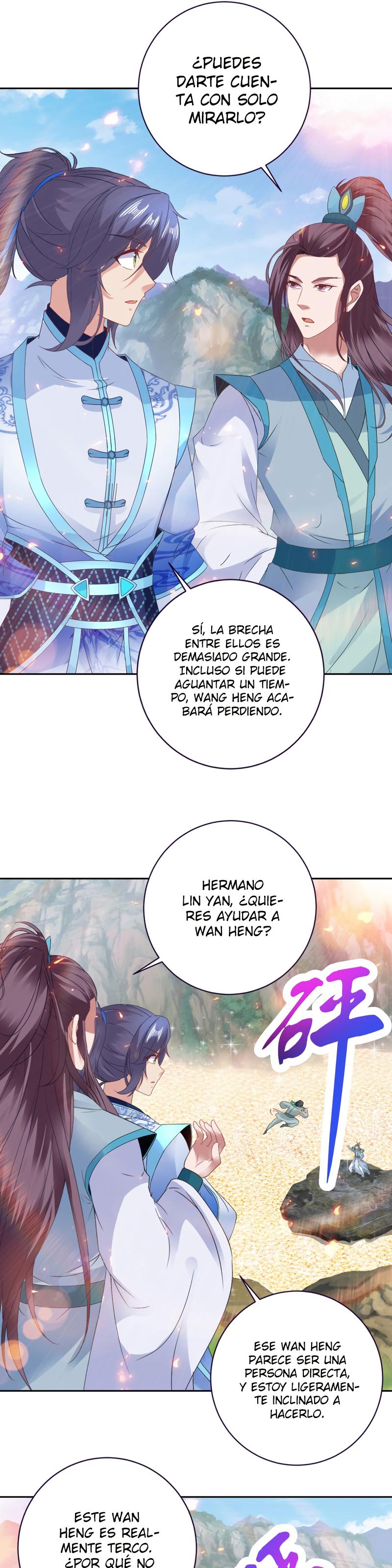 Emperador del Alma Divina — Capítulo 353 — 3