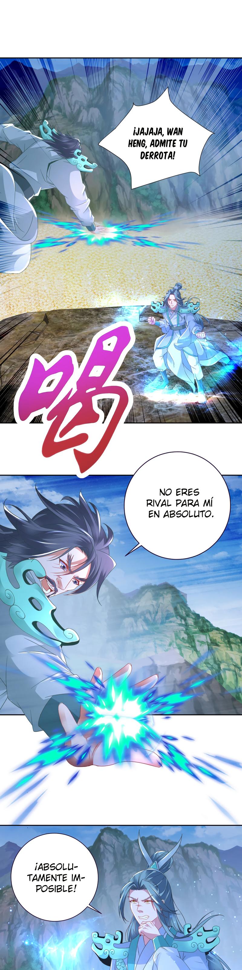 Emperador del Alma Divina — Capítulo 353 — 5