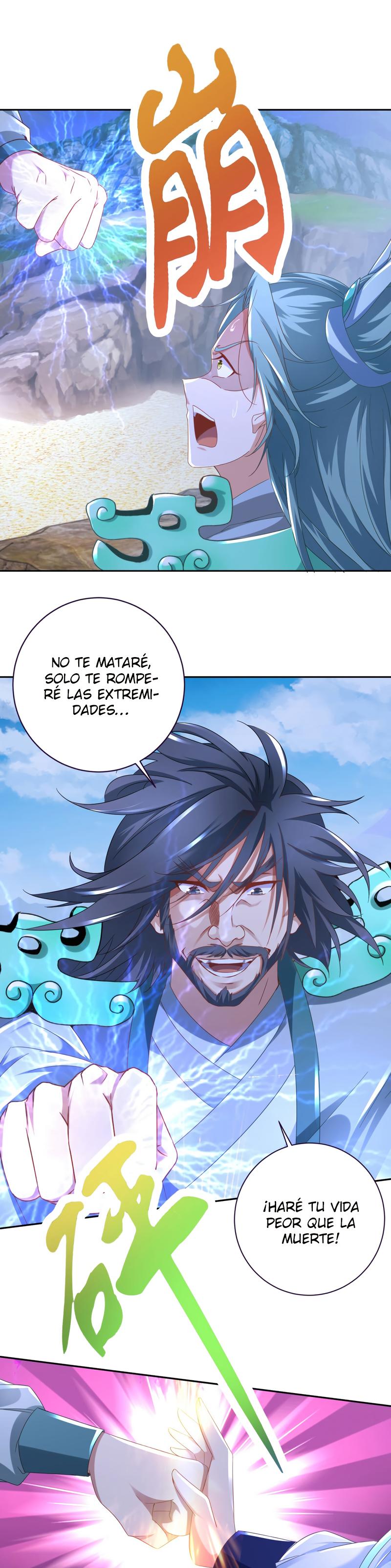 Emperador del Alma Divina — Capítulo 353 — 8