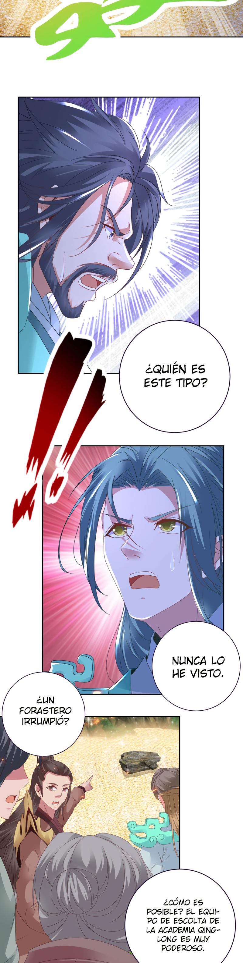 Emperador del Alma Divina — Capítulo 353 — 10