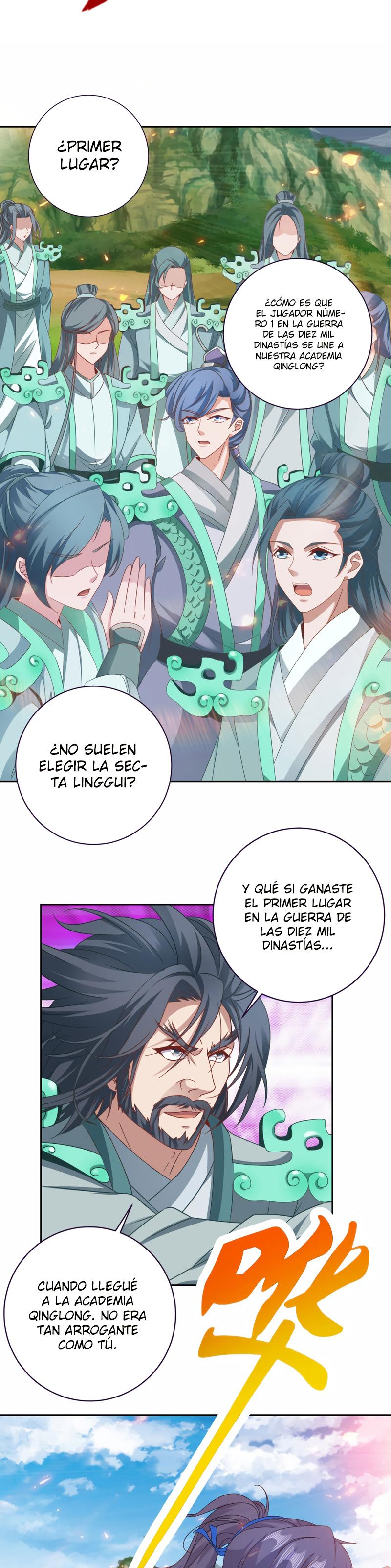 Emperador del Alma Divina — Capítulo 353 — 14