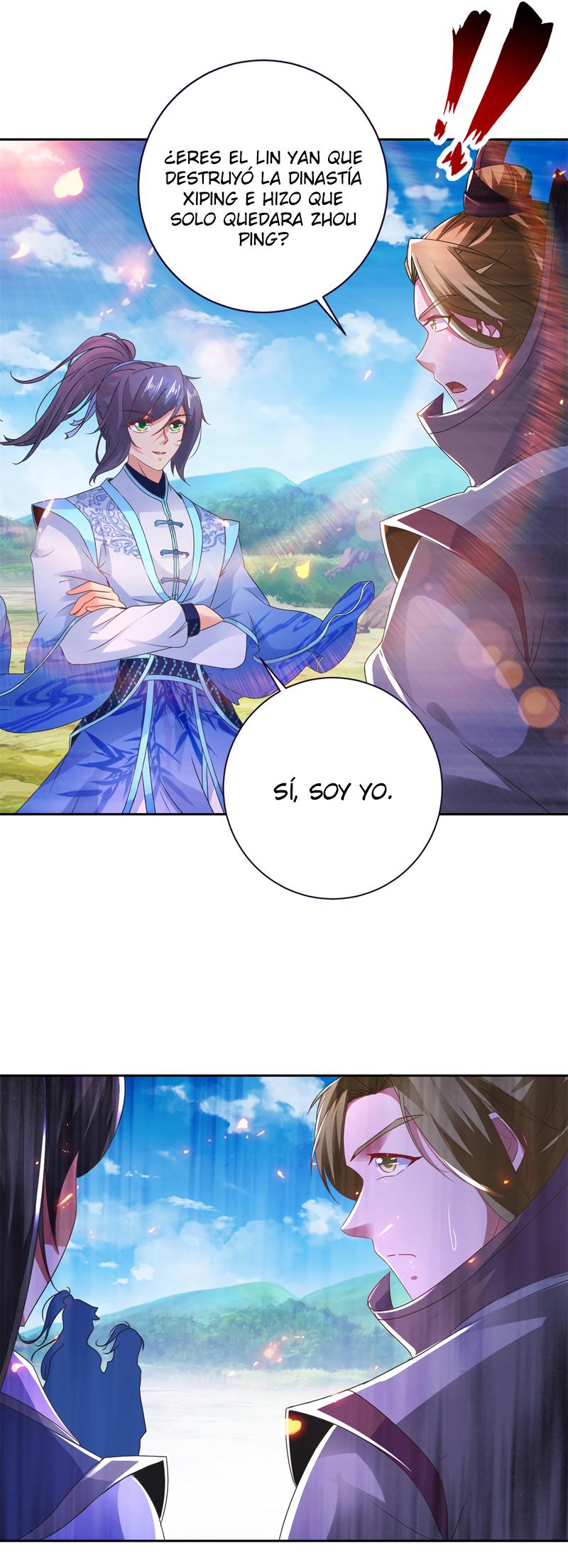 Emperador del Alma Divina — Capítulo 248 — 9