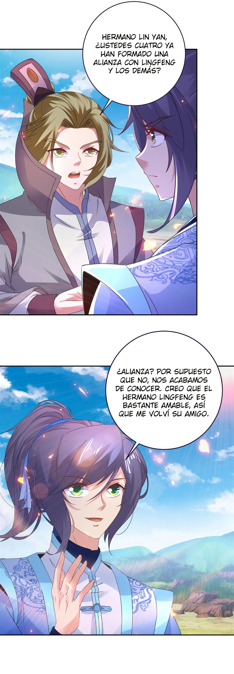 Emperador del Alma Divina — Capítulo 248 — 10