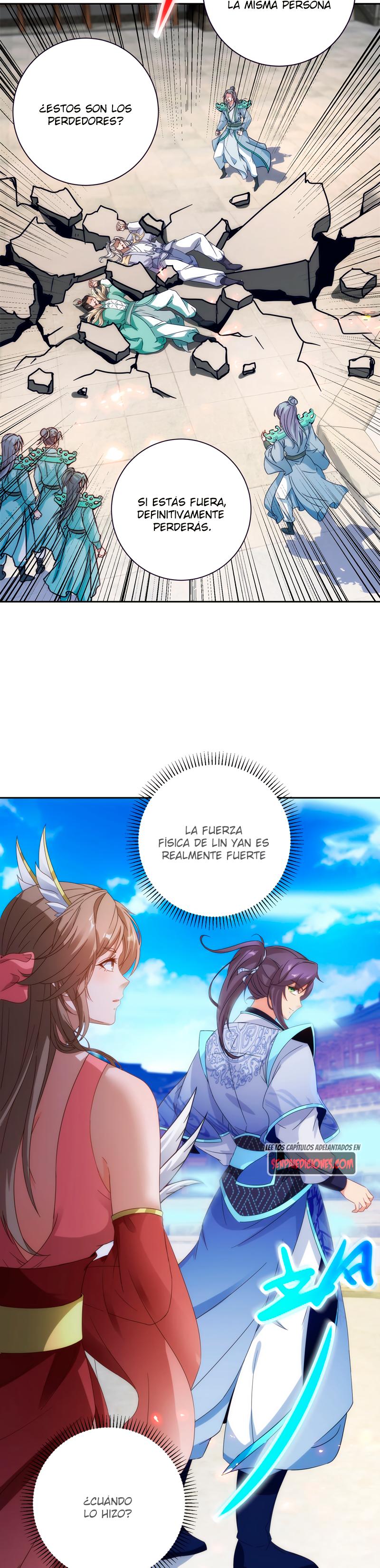 Emperador del Alma Divina — Capítulo 402 — 3