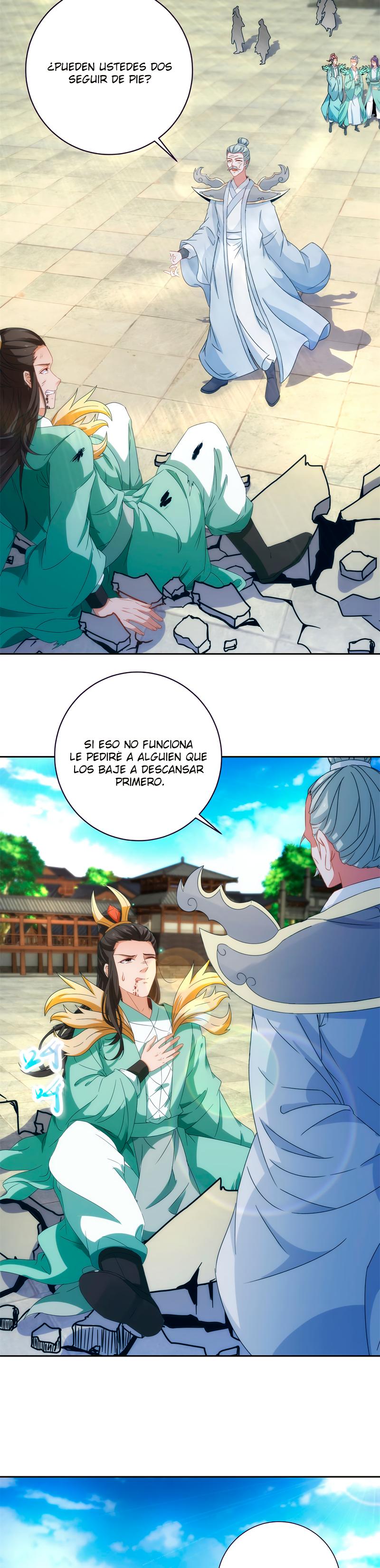 Emperador del Alma Divina — Capítulo 402 — 5