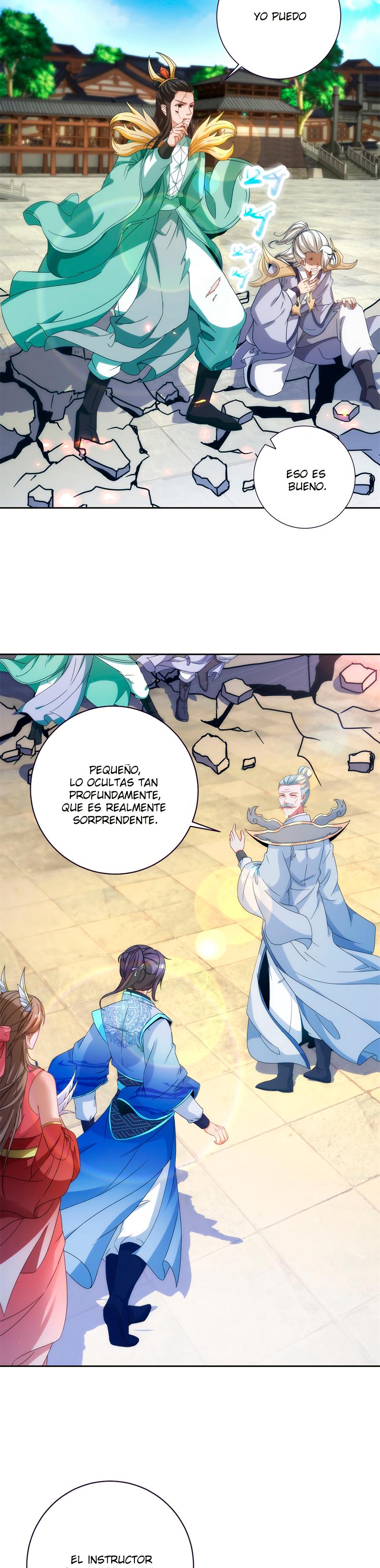 Emperador del Alma Divina — Capítulo 402 — 6