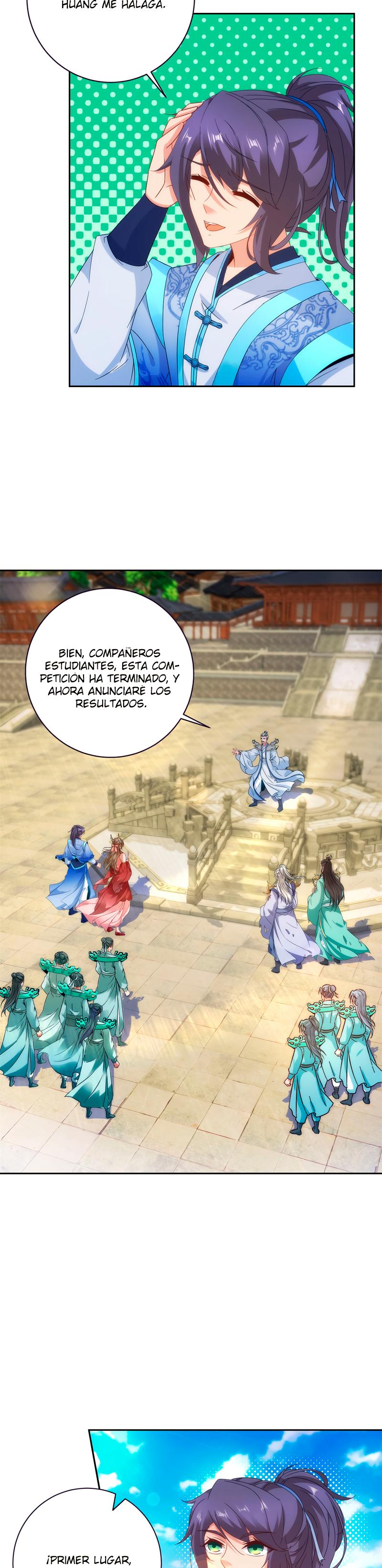 Emperador del Alma Divina — Capítulo 402 — 7