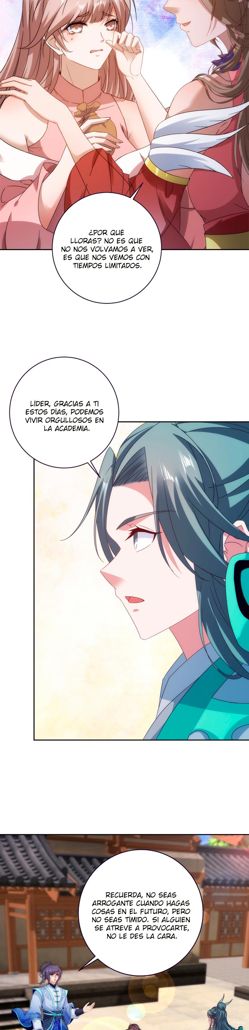 Emperador del Alma Divina — Capítulo 402 — 14