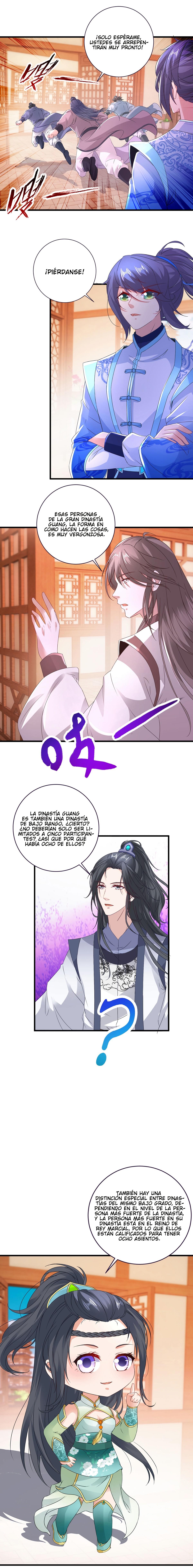 Emperador del Alma Divina — Capítulo 207 — 4