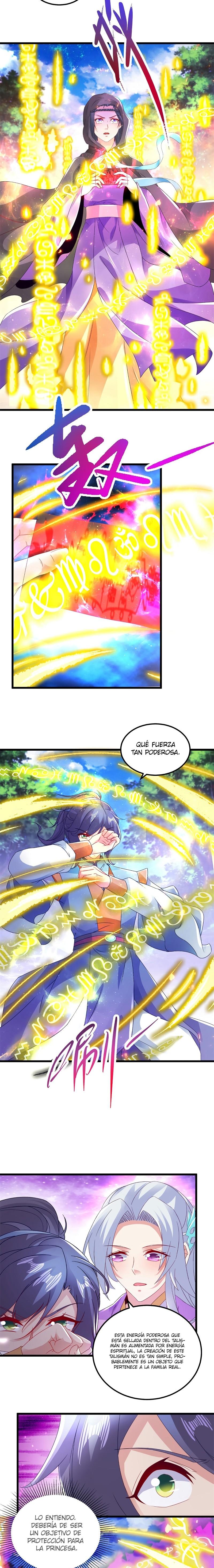 Emperador del Alma Divina — Capítulo 163 — 3