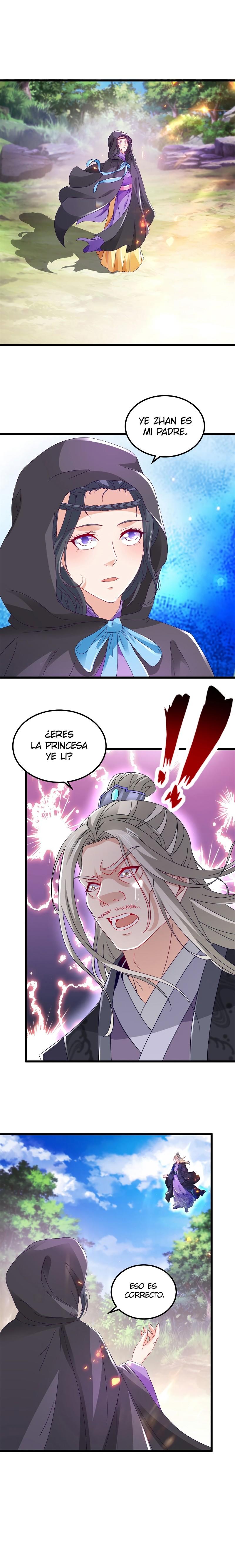 Emperador del Alma Divina — Capítulo 163 — 6