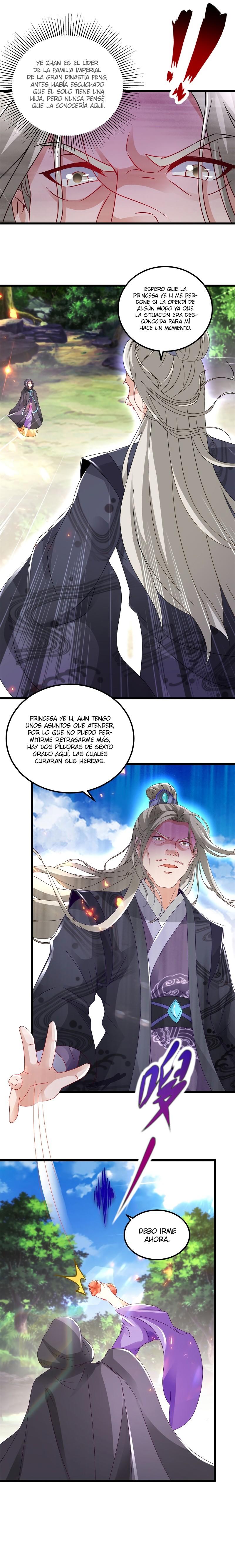 Emperador del Alma Divina — Capítulo 163 — 7