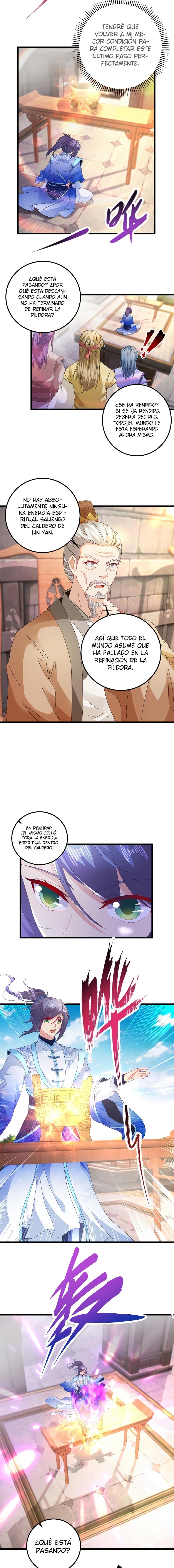 Emperador del Alma Divina — Capítulo 183 — 5