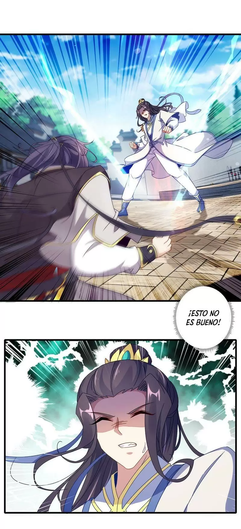 Emperador del Alma Divina — Capítulo 22 — 14