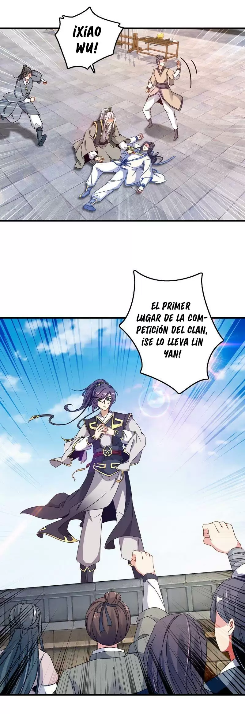 Emperador del Alma Divina — Capítulo 22 — 22