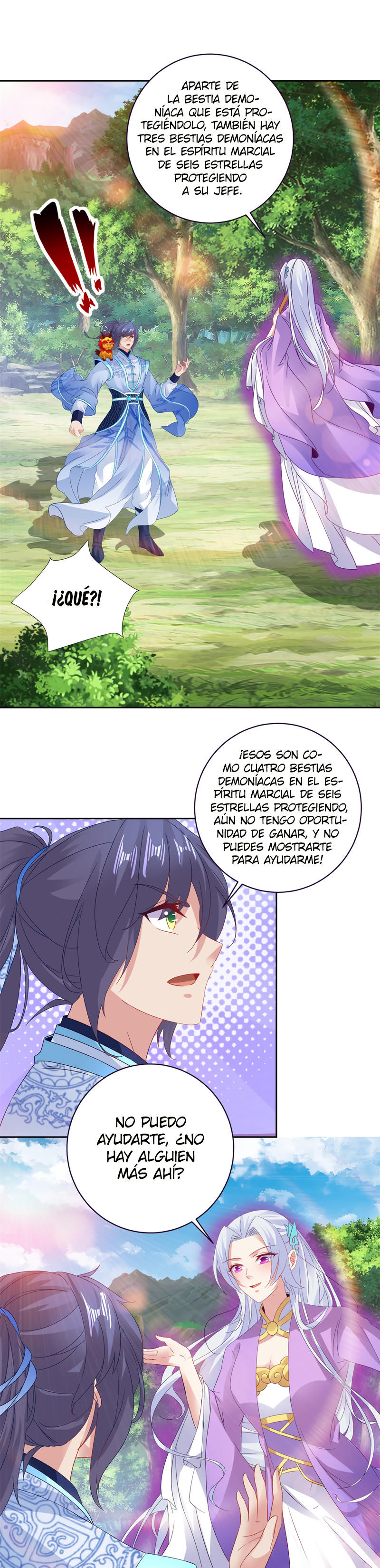 Emperador del Alma Divina — Capítulo 286 — 2