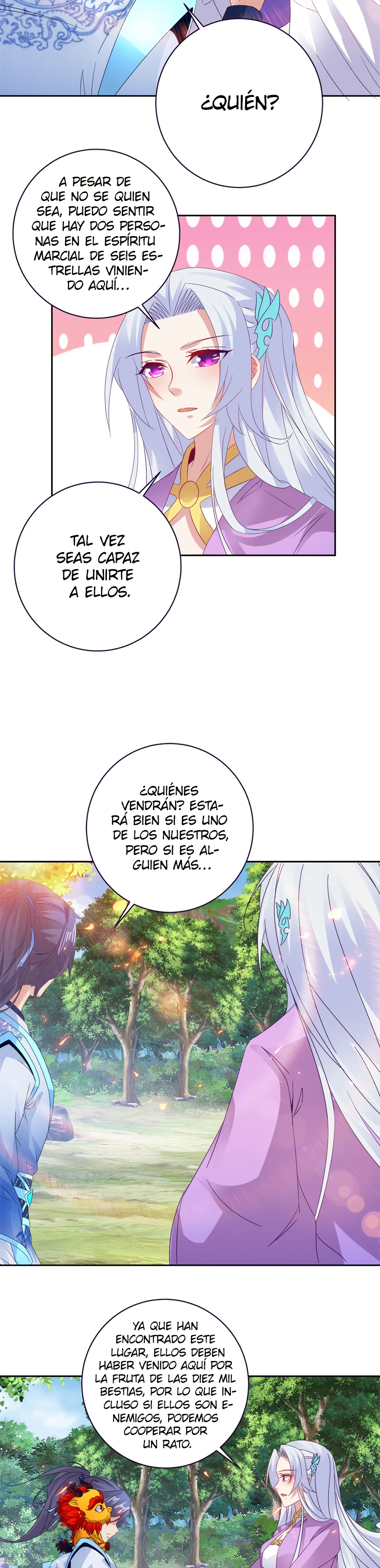Emperador del Alma Divina — Capítulo 286 — 3