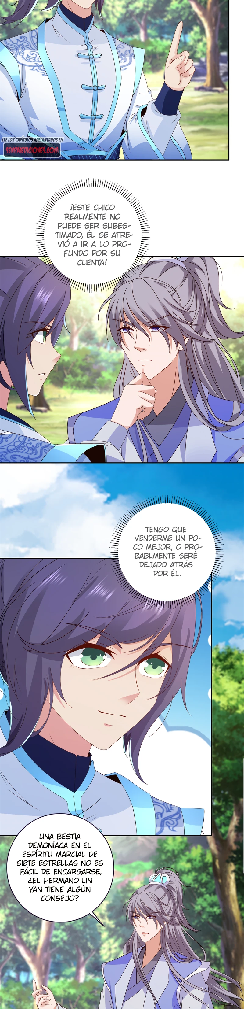 Emperador del Alma Divina — Capítulo 286 — 8