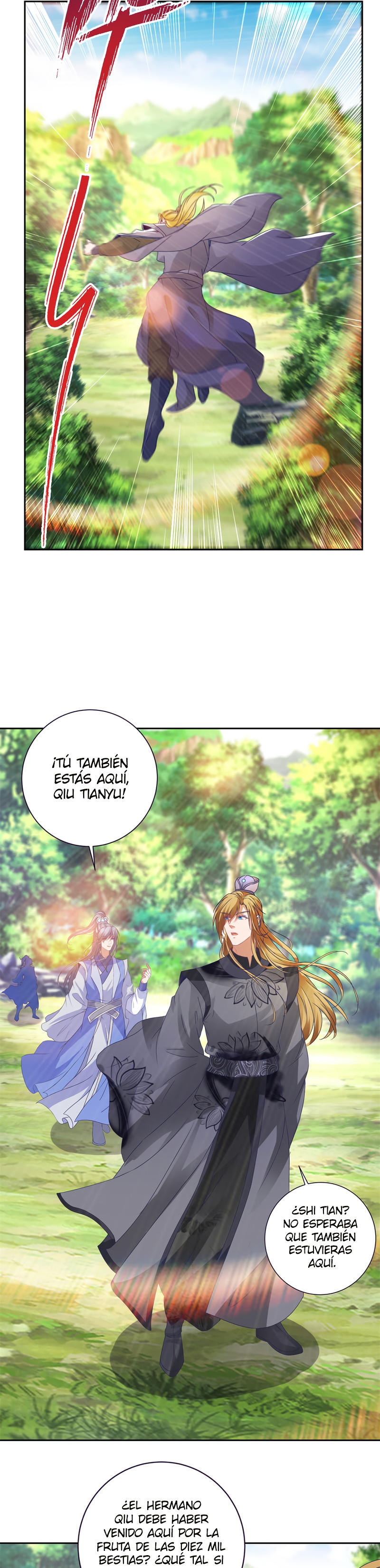 Emperador del Alma Divina — Capítulo 286 — 12