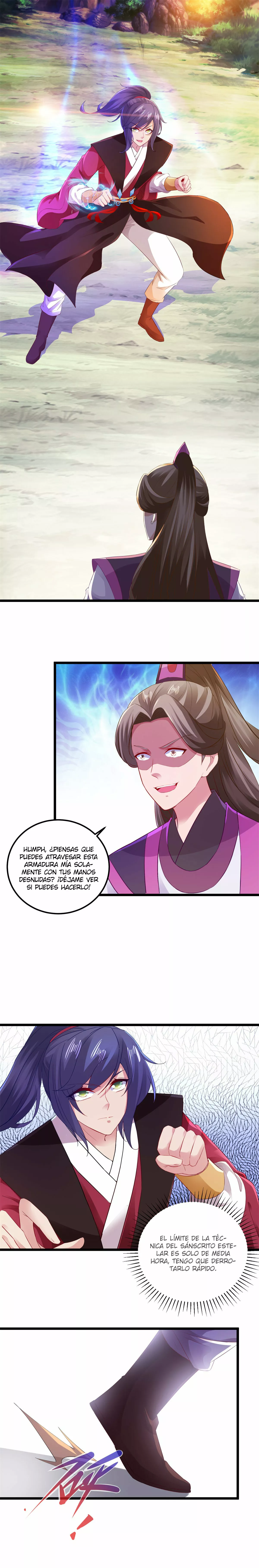 Emperador del Alma Divina — Capítulo 133 — 3