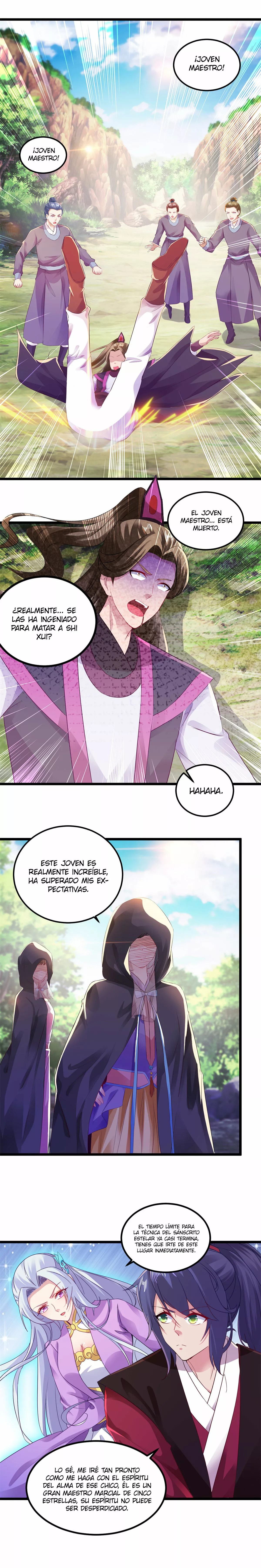 Emperador del Alma Divina — Capítulo 133 — 6