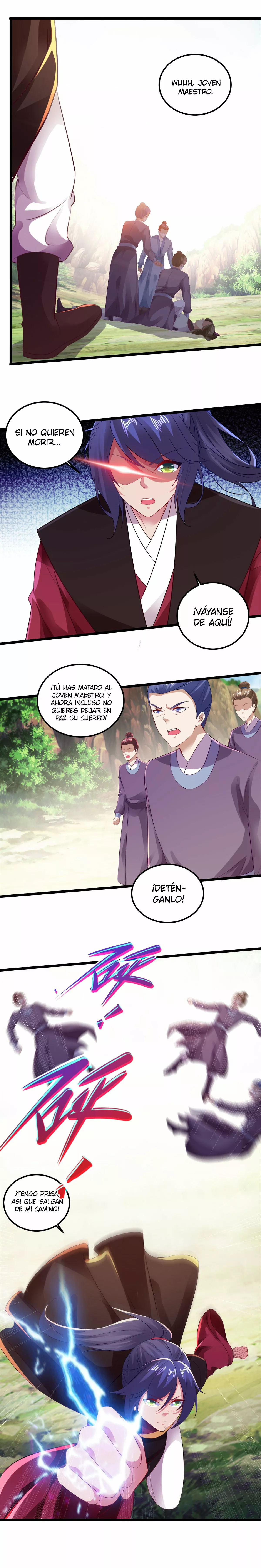 Emperador del Alma Divina — Capítulo 133 — 7